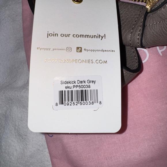 POPPY & PEONIES SIDEKICK BAG - Picture 6 of 6